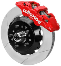 Load image into Gallery viewer, Wilwood 70-81 FBody/75-79 A&amp;XBody AERO6 Frt BBK 14in Rtr Red Calipers Use w/ Pro Drop Spindle
