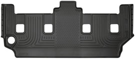 Husky Liners 08-12 Chrysler Town Country/Dodge Grand Caravan WeatherBeater 3rd Row Black Floor Liner - GTR Auto
