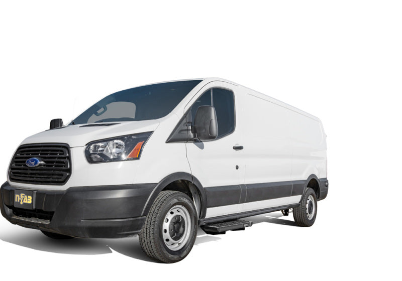 N-Fab Growler Fleet 07-18 Mercedes Sprinter 3 Door Van Gas/Diesel SRW/DRW - Cab Length - Tex. Black