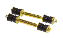 Load image into Gallery viewer, Prothane Universal End Link Set - 4 1/2in Mounting Length - Black