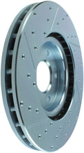 Load image into Gallery viewer, StopTech Select Sport Drilled &amp; Slotted Rotor - Rear Left