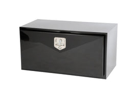 Dee Zee Universal Tool Box - HD Underbed Black Steel 18X18X36