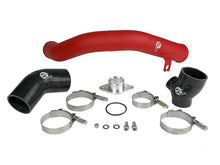 Load image into Gallery viewer, aFe BladeRunner 2.5in Aluminum Hot Side Charge Pipe 15-20 Subaru WRX 2.0T - Red