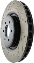 Load image into Gallery viewer, StopTech Power Slot 01-06 &amp; 08-10 Dodge Viper SRT-10 Drilled &amp; Slotted Right Rear Rotor