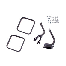 Load image into Gallery viewer, Omix Side Mirror Kit Black- 55-86 Jeep CJ Models