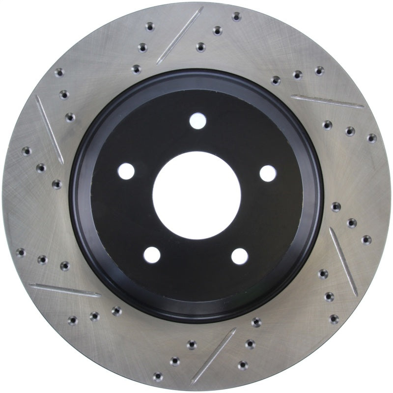 StopTech Slotted & Drilled Sport Brake Rotor