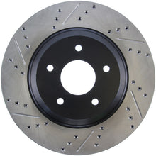 Load image into Gallery viewer, StopTech Slotted &amp; Drilled Sport Brake Rotor