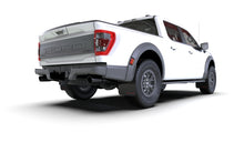 Load image into Gallery viewer, Rally Armor 21-23 Ford F-150 Raptor Black UR Mud Flap w/ Metallic Black Logo