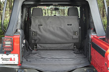 Load image into Gallery viewer, Rugged Ridge C3 Cargo Cover W/O Subwoofer 07-18 Jeep Wrangler JK 2 Door