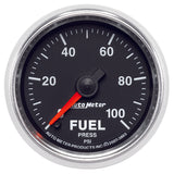 Autometer GS 0-100 PSI Full Sweep Electronic Fuel Pressure Gauge