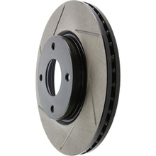 Load image into Gallery viewer, StopTech Power Slot 07-09 Nissan Sentra 2.0L/Versa / 10 Cube SportStop Front Slotted Right Rotor