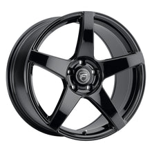 Load image into Gallery viewer, Forgestar 19x9.5 CF5 DC 5x114.3 ET29 BS6.4 Gloss BLK 72.56 Wheel