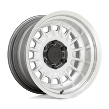 Load image into Gallery viewer, BRALS 17X8.5 6X5.5 G-SLV MIR-LP -10MM