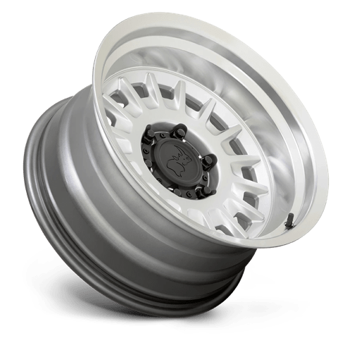 BRALS 17X9 6X5.5 G-SLV MIR-LP -38MM