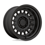 BRALS 17X9 6X5.5 M-BLK -38MM