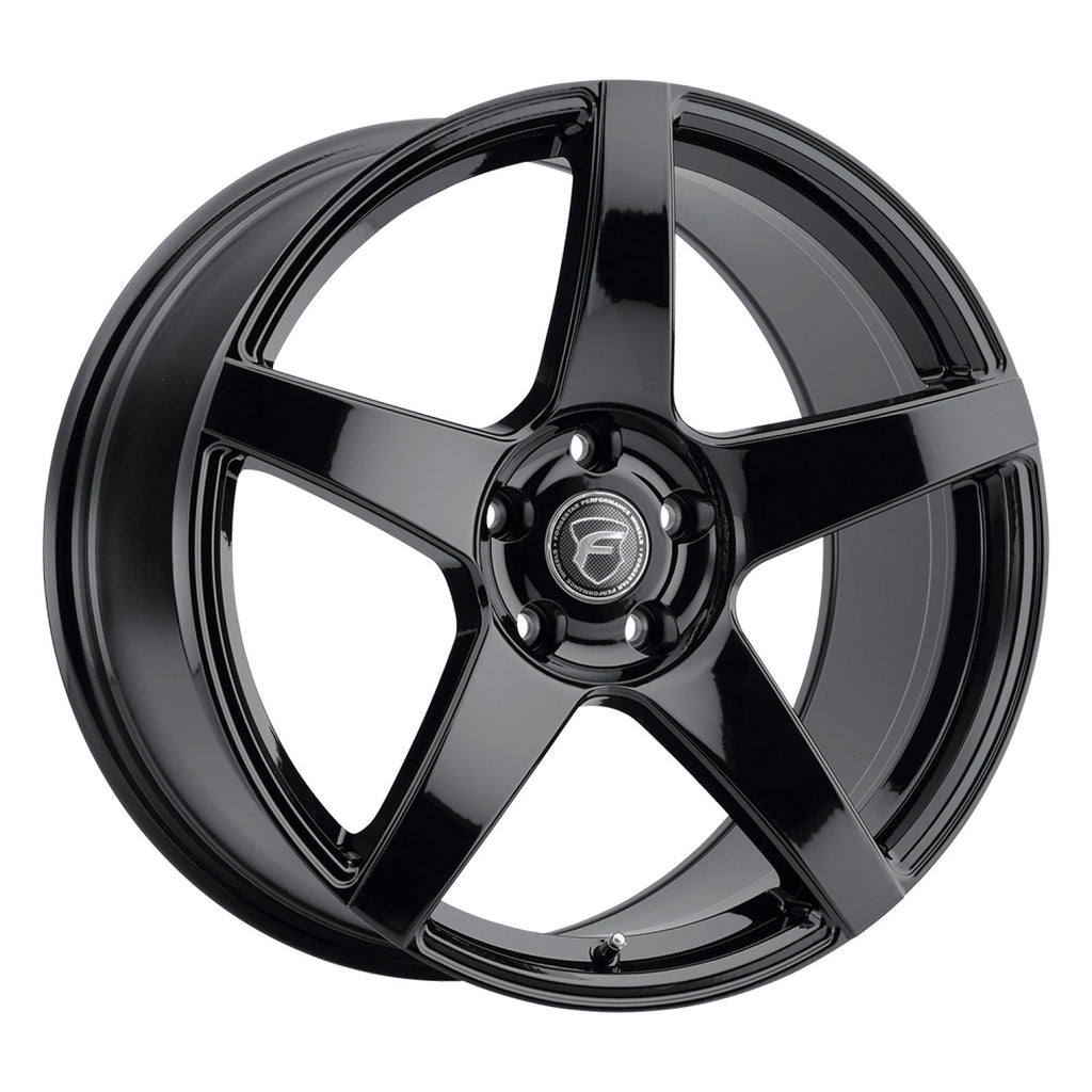 Forgestar 18x10 CF5DC 5x114.3 ET42 BS7.1 Gloss BLK 72.56 Wheel