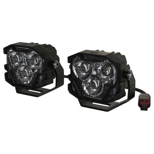 4B NCS LED PODS SPOT/WHITE SET