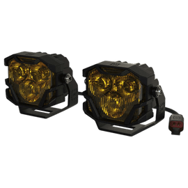 4B NCS LED PODS COMBO/YELLOW SET