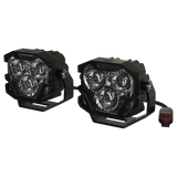 4B HXB LED PODS SPOT/WHITE SET