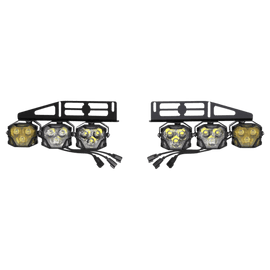 4B FOG BRACKETS TYPE RAPTOR