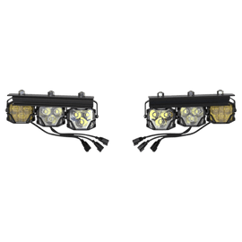 4B FOG BRACKETS: TYPE BRONCO TRIPLE 2021