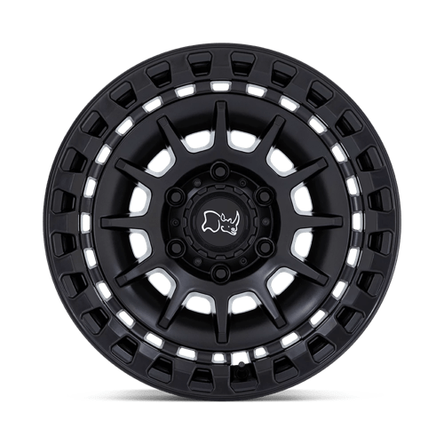 BR009 17X8.5 6X5.5 M-BLK -10MM