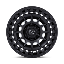 Load image into Gallery viewer, BR009 17X8.5 6X5.5 M-BLK -10MM