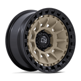 BARRAGE 17X8.5 5X5 71 -10 D-SAND M-BLK