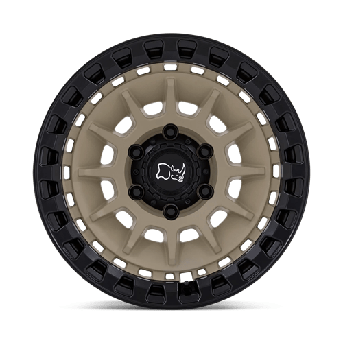 BR009 17X8.5 5X5.0 D-SAND M-BLK -10MM