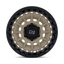 Load image into Gallery viewer, BR009 17X8.5 5X5.0 D-SAND M-BLK -10MM