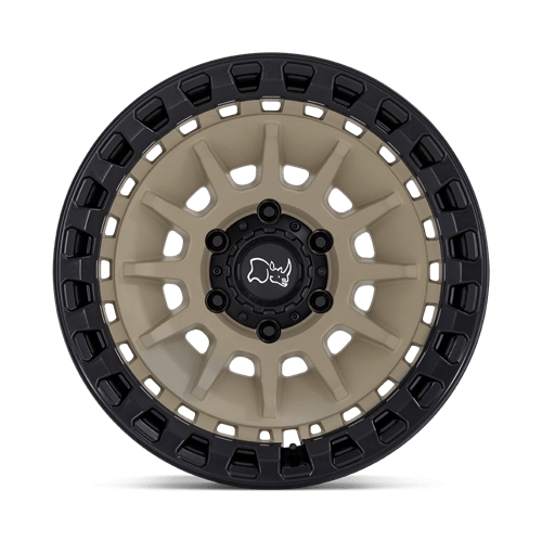 BR009 18X9 6X135 D-SAND M-BLK 0MM