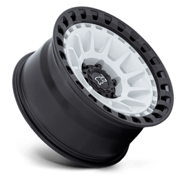 BR009 17X8.5 5X5.0 M-WHT M-BLK -10MM