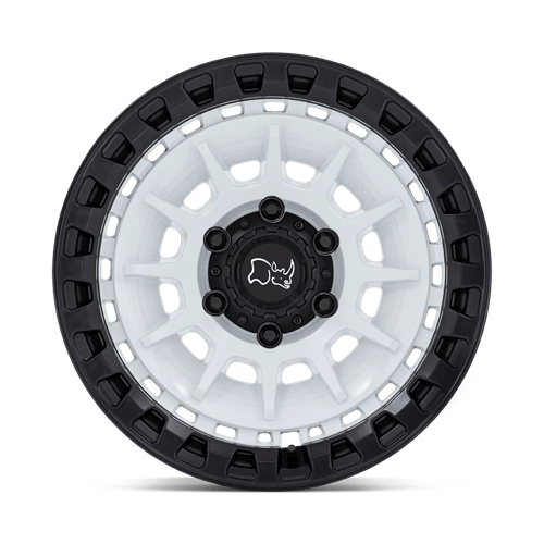 BR009 17X8.5 5X5.0 M-WHT M-BLK -10MM