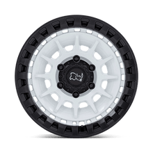 Load image into Gallery viewer, BR009 17X8.5 5X5.0 M-WHT M-BLK -10MM