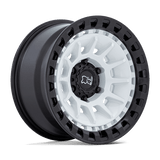 BR009 17X8.5 6X5.5 M-WHT M-BLK -10MM