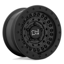 Load image into Gallery viewer, BRBCD 17X8.5 5X4.5 GUN-BLK BLK-RKGRD -18MM
