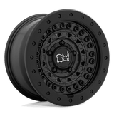 BARRICADE 17X8.5 6X120 67 GUN-BLK +10