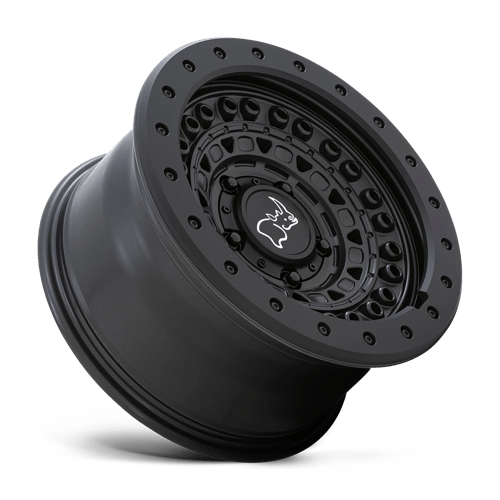 BRBCD 17X8.5 6X135 GUN-BLK BLK-RKGRD 10MM