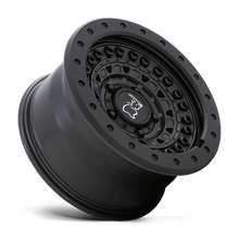 Load image into Gallery viewer, BRBCD 17X8.5 5X5.0 GUN-BLK BLK-RKGRD -18MM