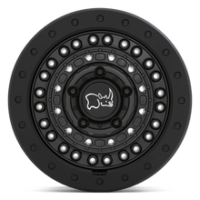 Load image into Gallery viewer, BRBCD 17X8.5 6X135 GUN-BLK BLK-RKGRD 10MM