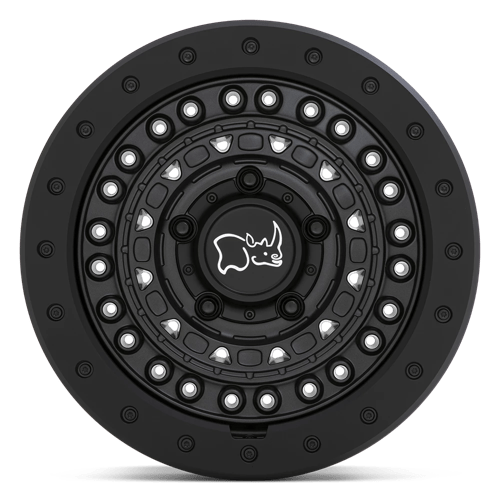 BRBCD 17X8.5 6X120 GUN-BLK BLK-RKGRD 10MM