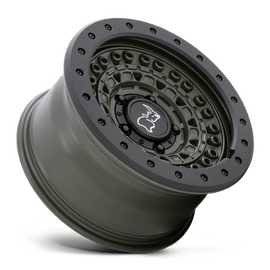 BRBCD 20X9 6X120 OD-GRN BLK-RKGRD 10MM