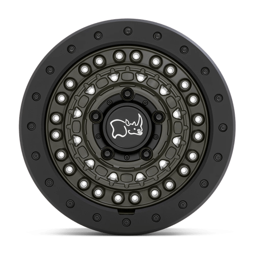 BRBCD 17X8.5 6X5.5 OD-GRN BLK-RKGRD -18MM