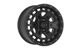 BH03 18X9 ET25 5x150 110.5 Cone Satin Black/Black Lip - GTR Auto