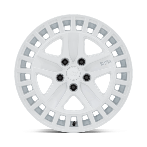 BR005 18X8.5 5X5.0 G-WHT 25MM