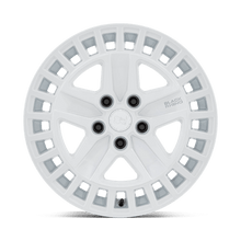 Load image into Gallery viewer, BR005 18X8.5 5X5.0 G-WHT 25MM