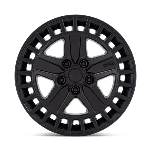 BR005 18X8.5 5X5.0 M-BLK 25MM