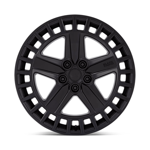 BR005 20X8.5 5X4.5 M-BLK 25MM