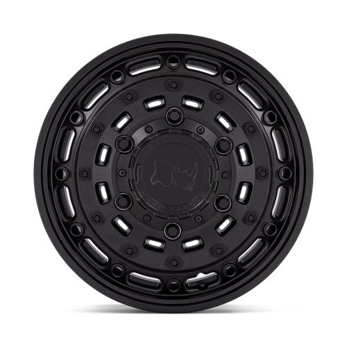 BR006 16X6 6X180 M-BLK 84MM