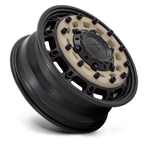BR006 16X6 6X180 SAND-BLK 84MM